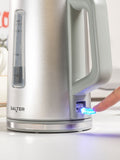 Salter Silver Aspen electric kettle 1.7L (British brand)