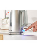 Salter Silver Aspen electric kettle 1.7L (British brand)