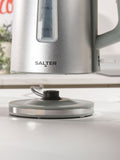 Salter Silver Aspen electric kettle 1.7L (British brand)