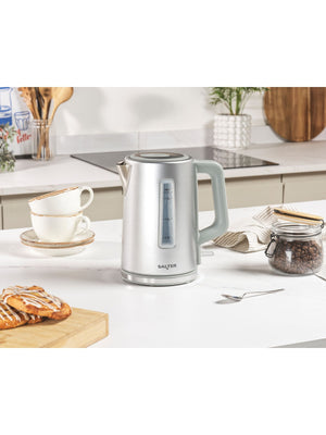 Salter Silver Aspen hurtigkokende vannkoker 1.7 l