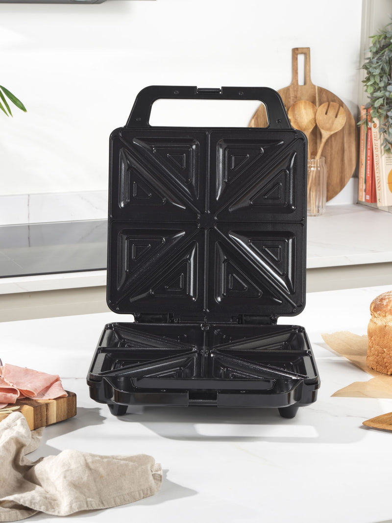 Salter Black 4 Slice Sandwich Maker (British brand)