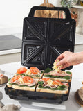 Salter Black 4 Slice Sandwich Maker (British brand)