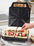 Salter Black 4 Slice Sandwich Maker (British brand)
