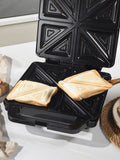 Salter Black 4 Slice Sandwich Maker (British brand)