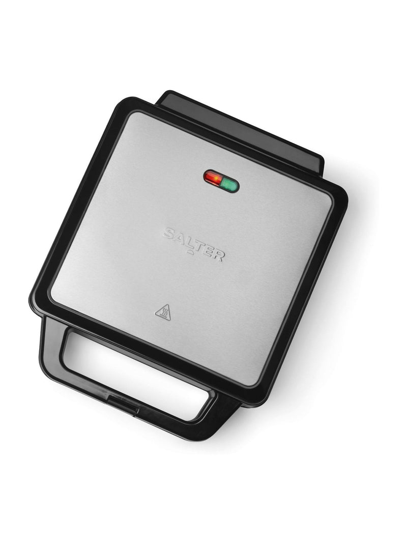 Salter Black 4 Slice Sandwich Maker (British brand)