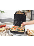 Salter Black 4 Slice Sandwich Maker (British brand)