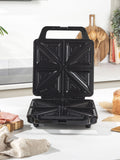 Salter Black 4 Slice Sandwich Maker (British brand)
