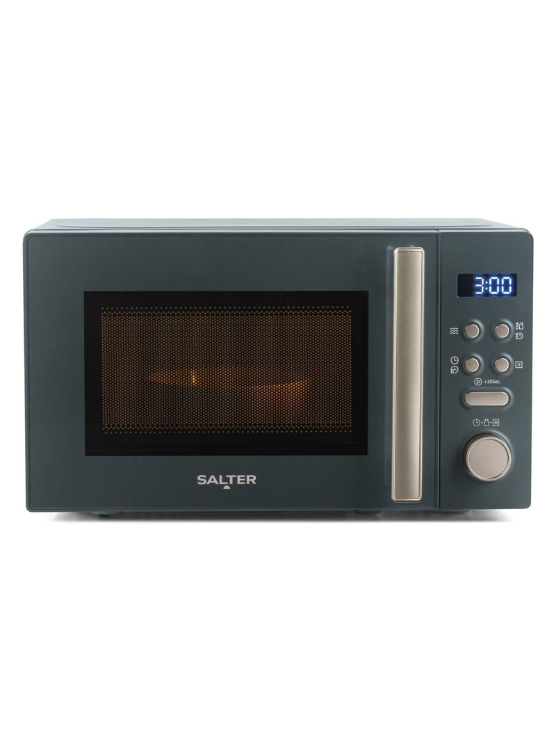 Salter Blue Marino 20L digital microwave oven (British brand)