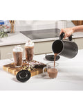 Salter Black Chocolatier hot chocolate maker 500ml (British brand)