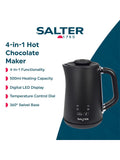 Salter Black Chocolatier hot chocolate maker 500ml (British brand)