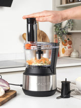 Next Salter Black 3-In-1 Food Processor 600ml- Buy online at McGrocer