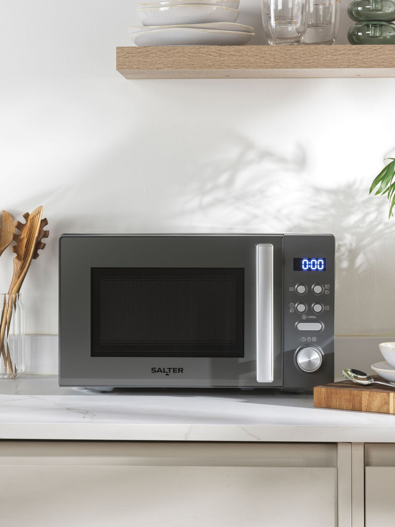 Salter Grey Cosmos 20L microwave (British brand)