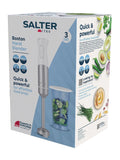 Salter Boston hand blender silver finish, imported from the UK