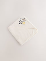 Next Neutral Milk Club Hooded Baby Towel 75cm- Buy online at McGrocer