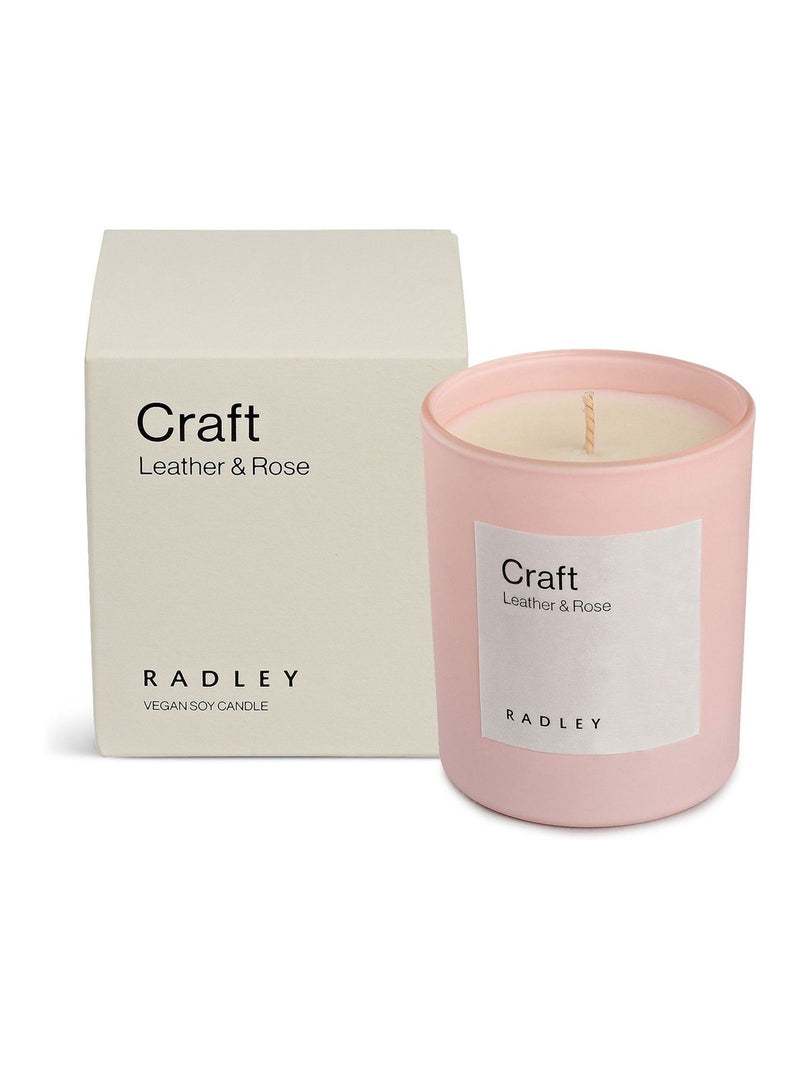 Radley Rose soy wax candle, imported from the UK