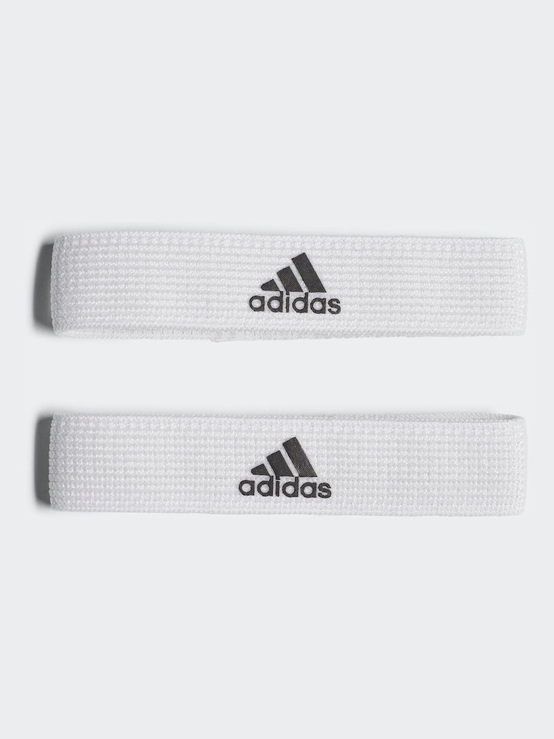 adidas white black shin pad sleeve, UK version