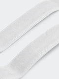 adidas white black shin pad sleeve, UK version