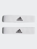 adidas white black shin pad sleeve, UK version