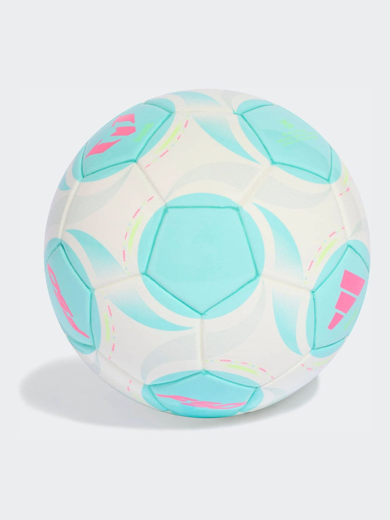 adidas Messi Mini Football White/Blue, UK version