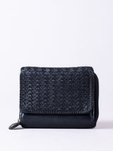 Next Lakeland Leather Black Small Wreay Purse- Buy online at McGrocer