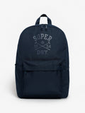 Superdry Blue Heritage Backpack, imported from the UK