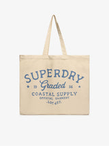 Next Superdry Natural Tote Bag- Buy online at McGrocer