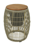 Outdoor Living Seville acacia wood side table 3-in-1 (British brand)