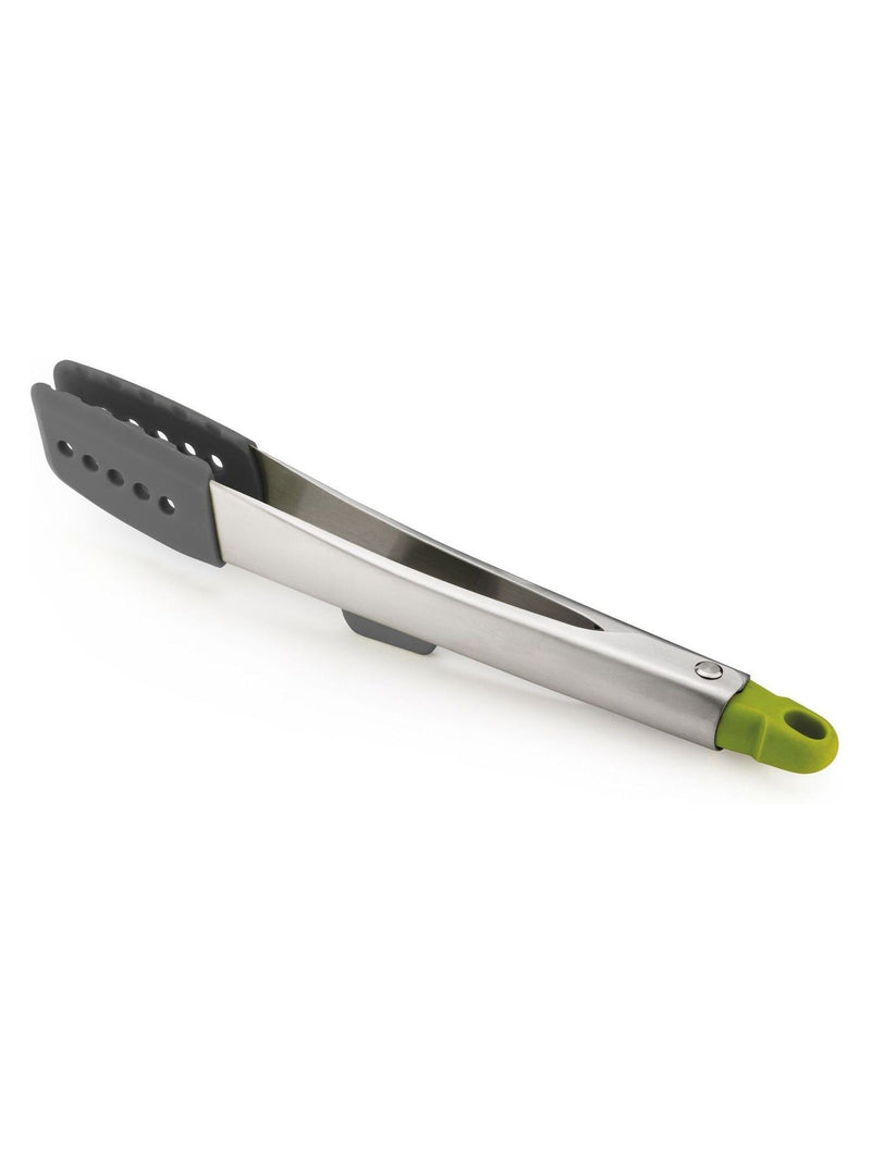 Joseph Joseph Elevate tongs silicone tips stainless steel, UK version
