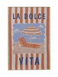 Decoris beach canvas wall art 60x90 cm, imported from the UK