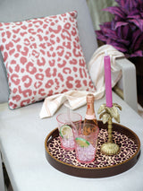 Next Decoris Leopard Print Serving Tray, 35 cm- Buy online at McGrocer
