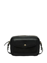 Next Lotus Black Leather Handbag- Buy online at McGrocer