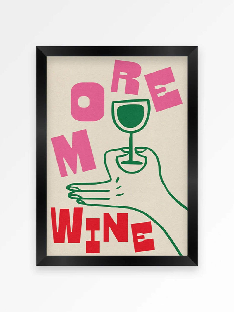 We Are Proper Good pink kitchen gallery wall art set (British brand)