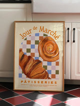Next We Are Proper Good Multi Pastries Art Print- Buy online at McGrocer