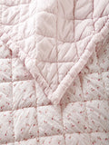 The White Company reversible floral quilt single (British brand)