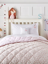 Next The White Company Reversible Floral Quilt Cot Bed- Buy online at McGrocer