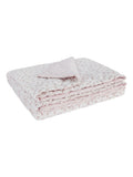 The White Company reversible floral quilt cot bed - British product