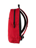 Jordan red school backpack with pencil case - British product
