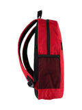 Jordan red school backpack with pencil case - British product