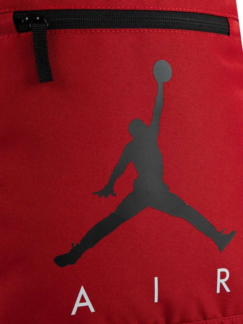 Jordan red school backpack with pencil case - British product
