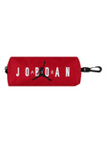 Jordan red school backpack with pencil case - British product