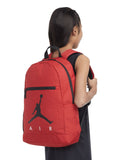Jordan red school backpack with pencil case - British product