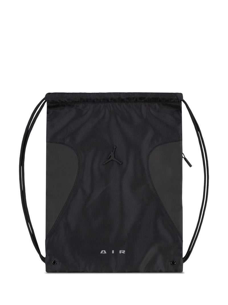 Jordan black element gym sack polyester fabric - British product