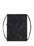 Jordan black element gym sack polyester fabric - British product