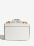 Friends Like These white 3D floral chain shoulder bag, UK version