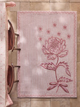 Next Cath Kidston Pink Spitalfields Rose Rug- Buy online at McGrocer
