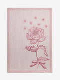 Cath Kidston pink Spitalfields Rose rug - British product