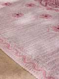 Cath Kidston pink Spitalfields Rose rug - British product