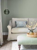 Next Laura Ashley Pistachio Matt Emulsion Peel & Stick Paint Sample- Buy online at McGrocer