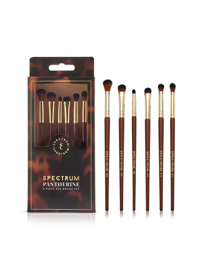 Next Spectrum Collections Pantherine 6 Piece Eye Makeup Brush Set- Buy online at McGrocer