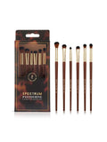 Spectrum Collections Pantherine 6-piece eye makeup brush set (British brand)